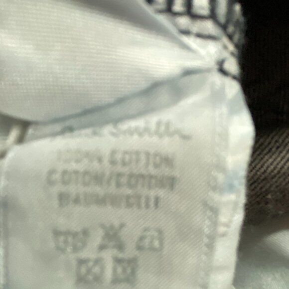 Paul Smith Jeans Mens  Button Fly Blue Denim Dark Wash Size 34L - Picture 7 of 10